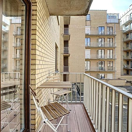 Appartement 'De Strandjutter' In Oostduinkerke - Bad Exteriér fotografie