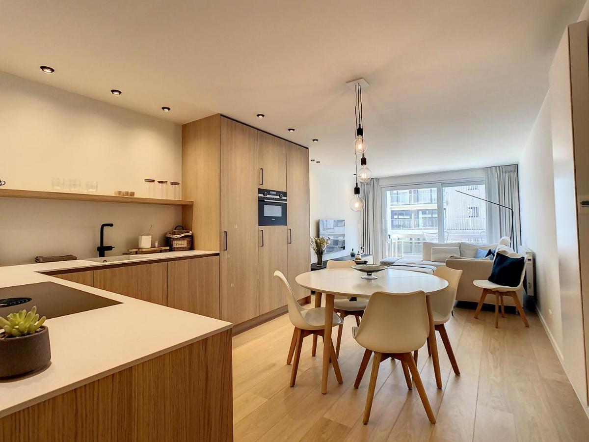 Appartement 'De Strandjutter' In Oostduinkerke - Bad Exteriér fotografie