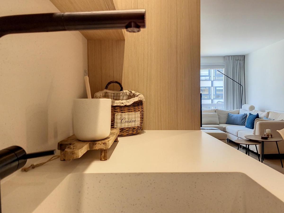 Appartement 'De Strandjutter' In Oostduinkerke - Bad Exteriér fotografie