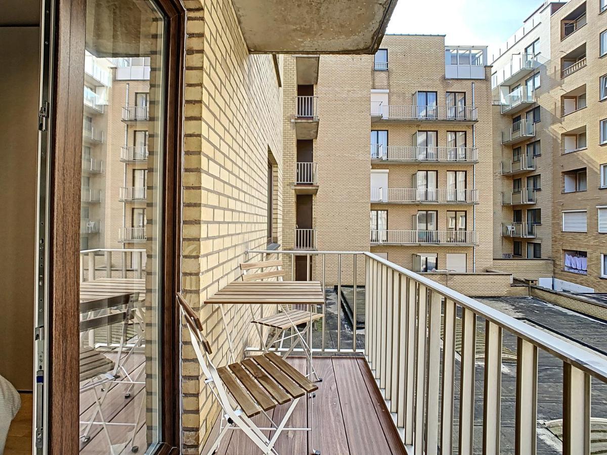 Appartement 'De Strandjutter' In Oostduinkerke - Bad Exteriér fotografie
